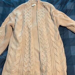 Nine West Open Sweater